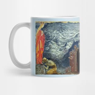 The Musician who got the Madonna's Gold Shoe - John Bauer Mug